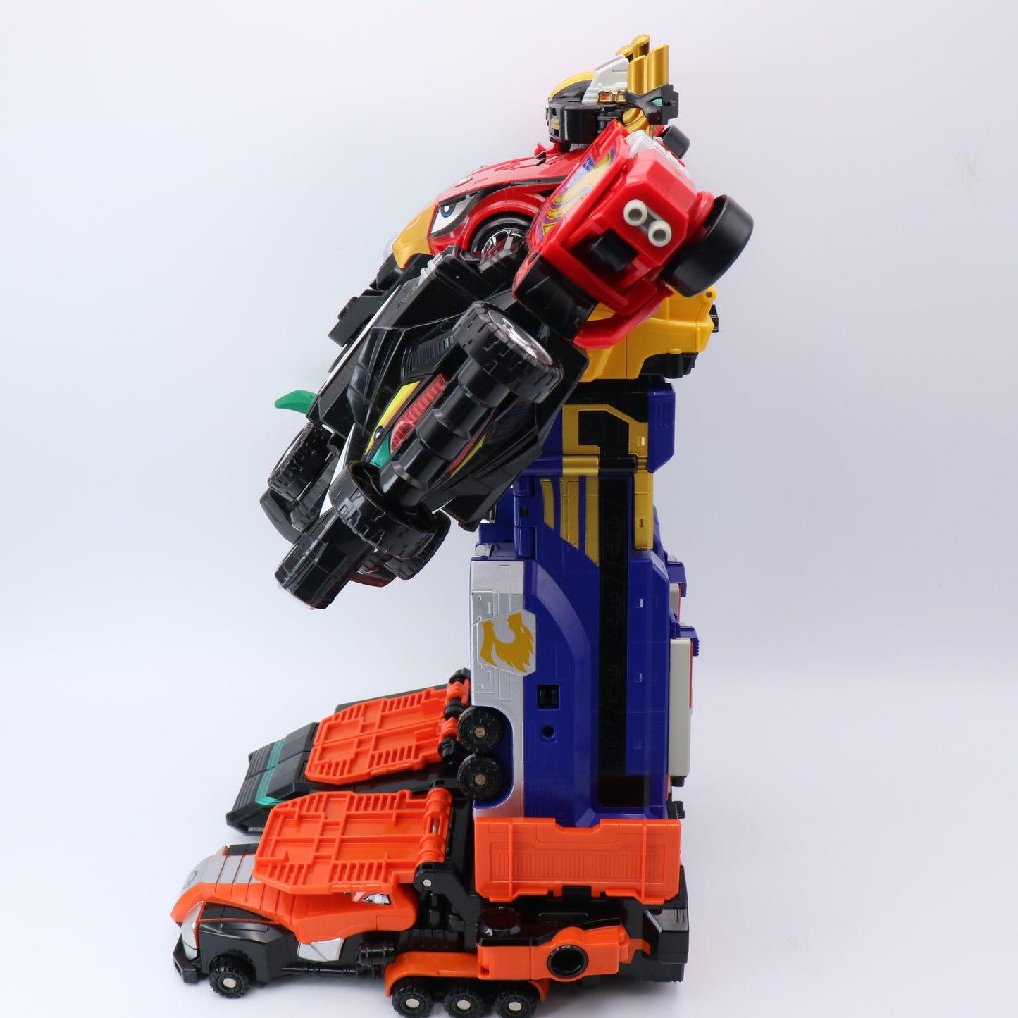 Zenith Megazord/Power Rangers RPM-EngineOh G6/Engine Sentai Go-Onger