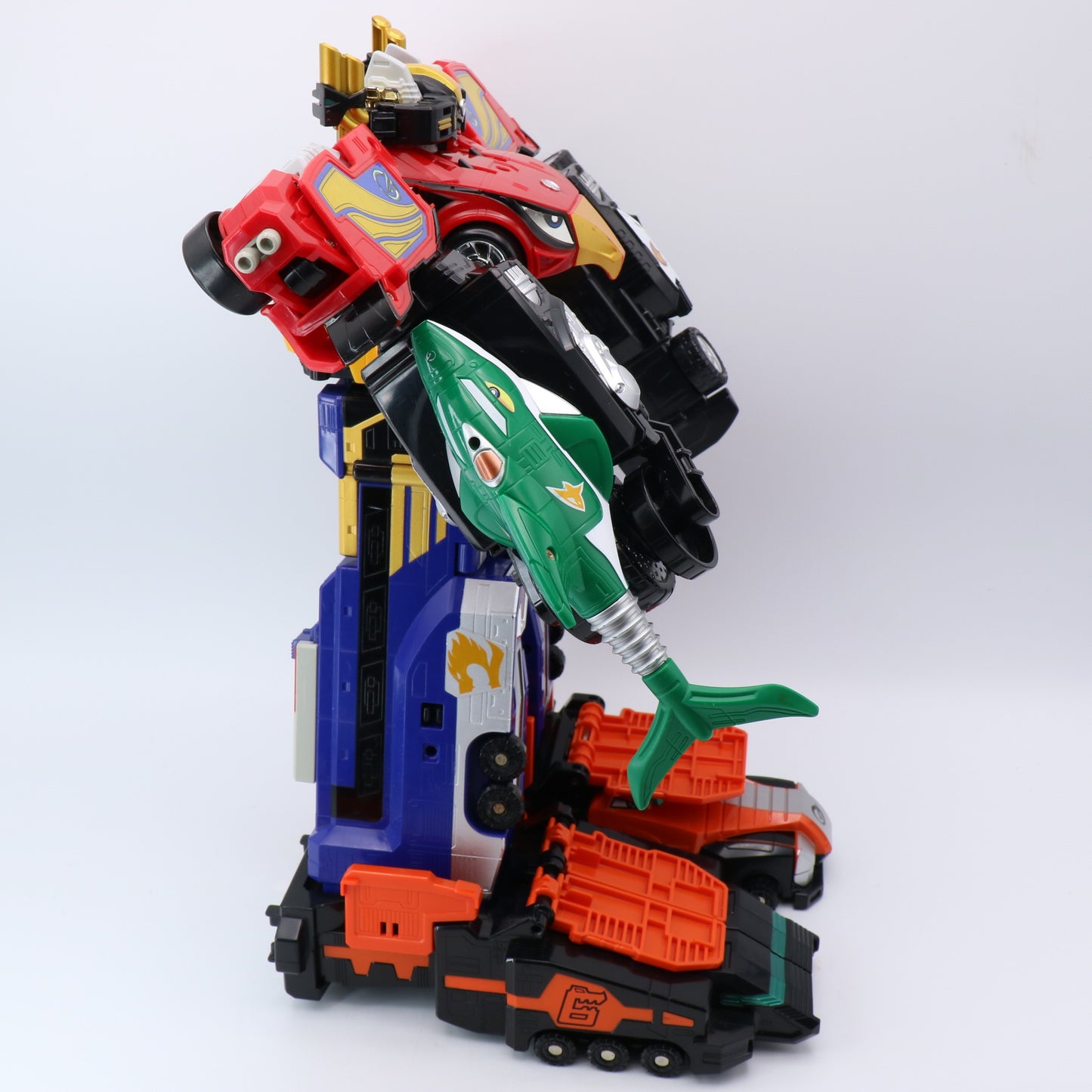 Zenith Megazord/Power Rangers RPM-EngineOh G6/Engine Sentai Go-Onger