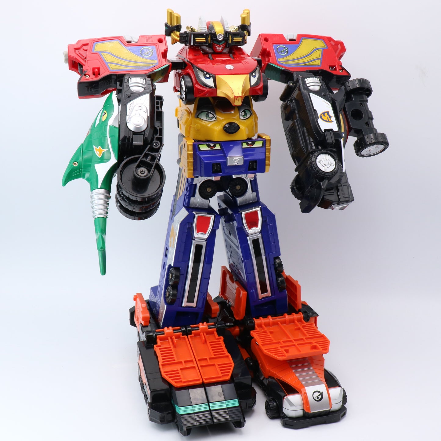 Zenith Megazord/Power Rangers RPM-EngineOh G6/Engine Sentai Go-Onger