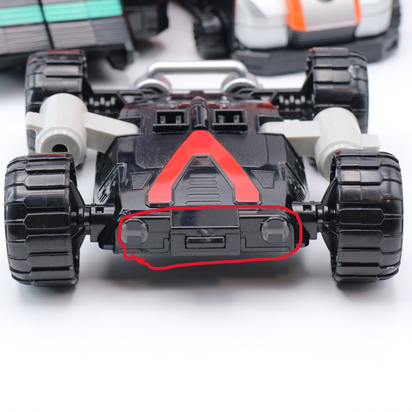 Zenith Megazord/Power Rangers RPM-EngineOh G6/Engine Sentai Go-Onger