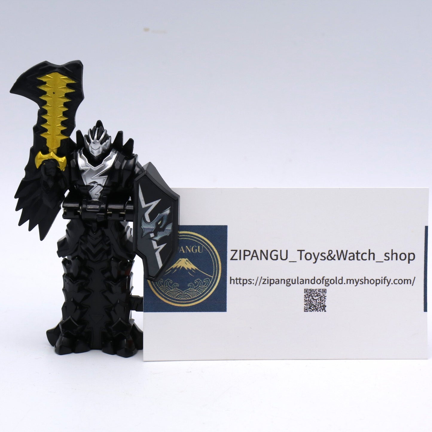 Ryusoul Key Black soul C016/Power rangers Dino Fury