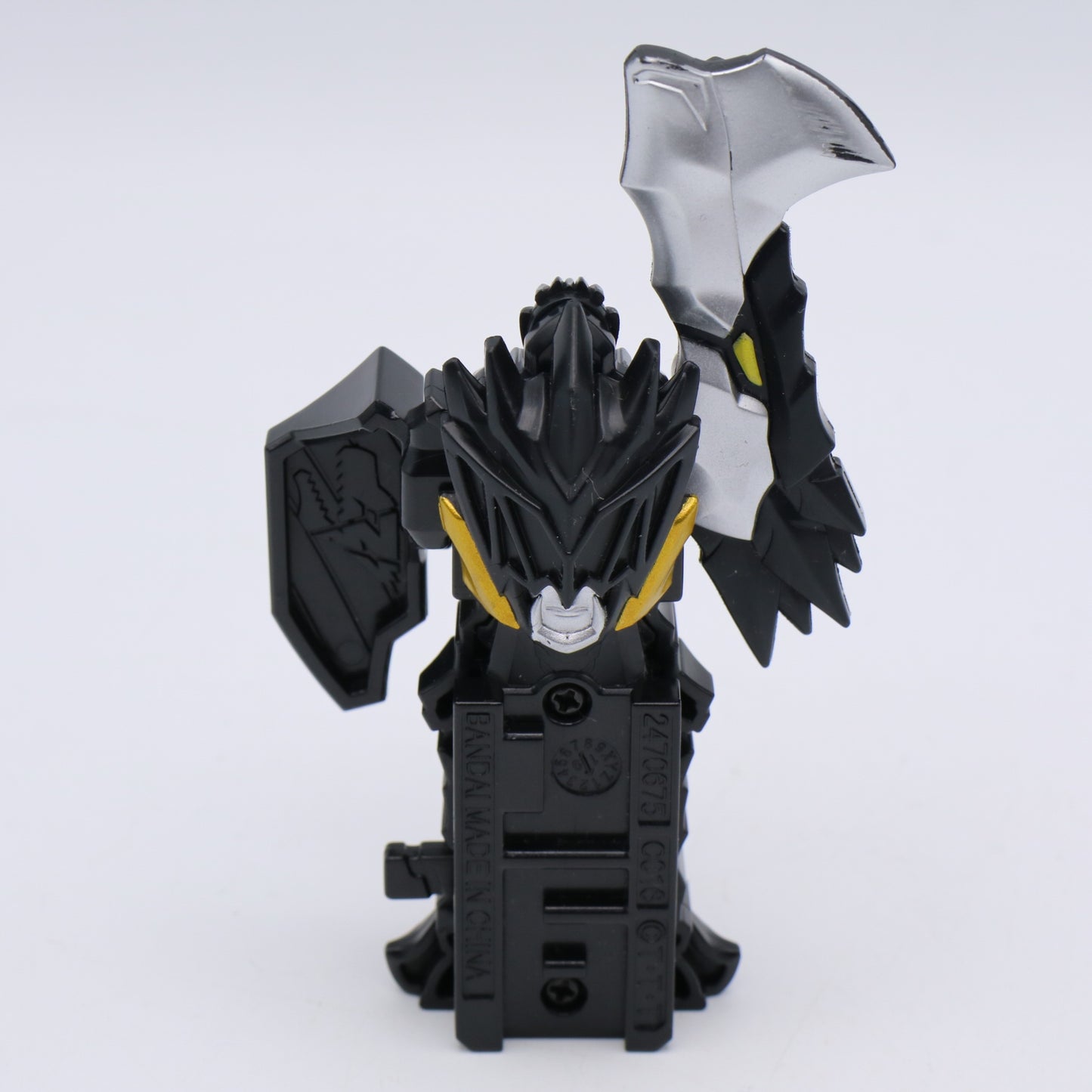 Ryusoul Key Black soul C016/Power rangers Dino Fury