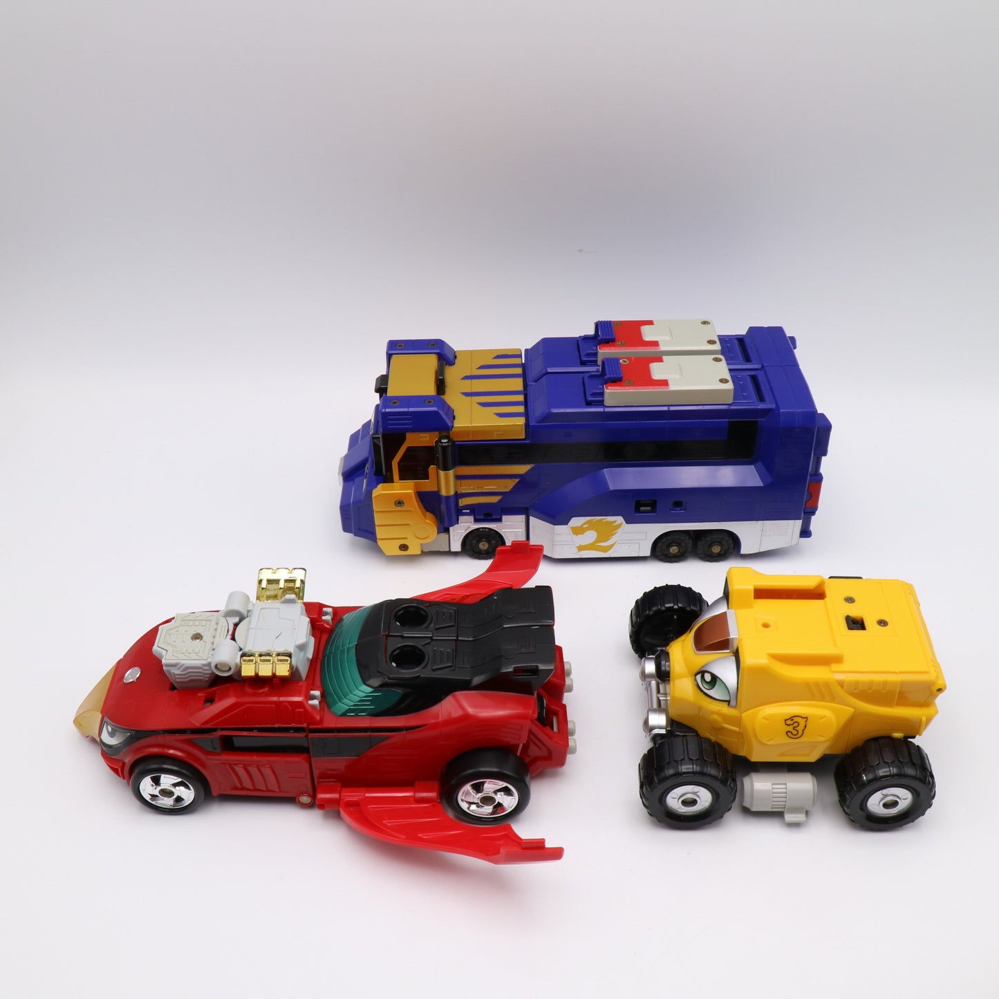 Zenith Megazord/Power Rangers RPM-EngineOh G6/Engine Sentai Go-Onger