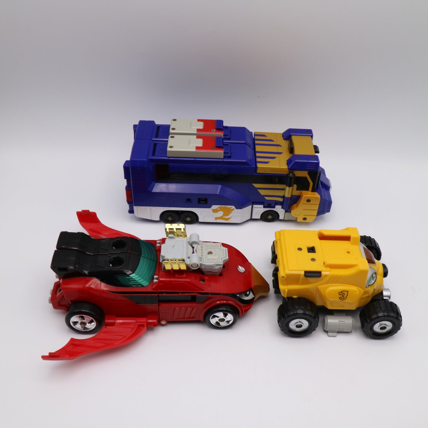 Zenith Megazord/Power Rangers RPM-EngineOh G6/Engine Sentai Go-Onger