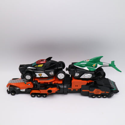 Zenith Megazord/Power Rangers RPM-EngineOh G6/Engine Sentai Go-Onger