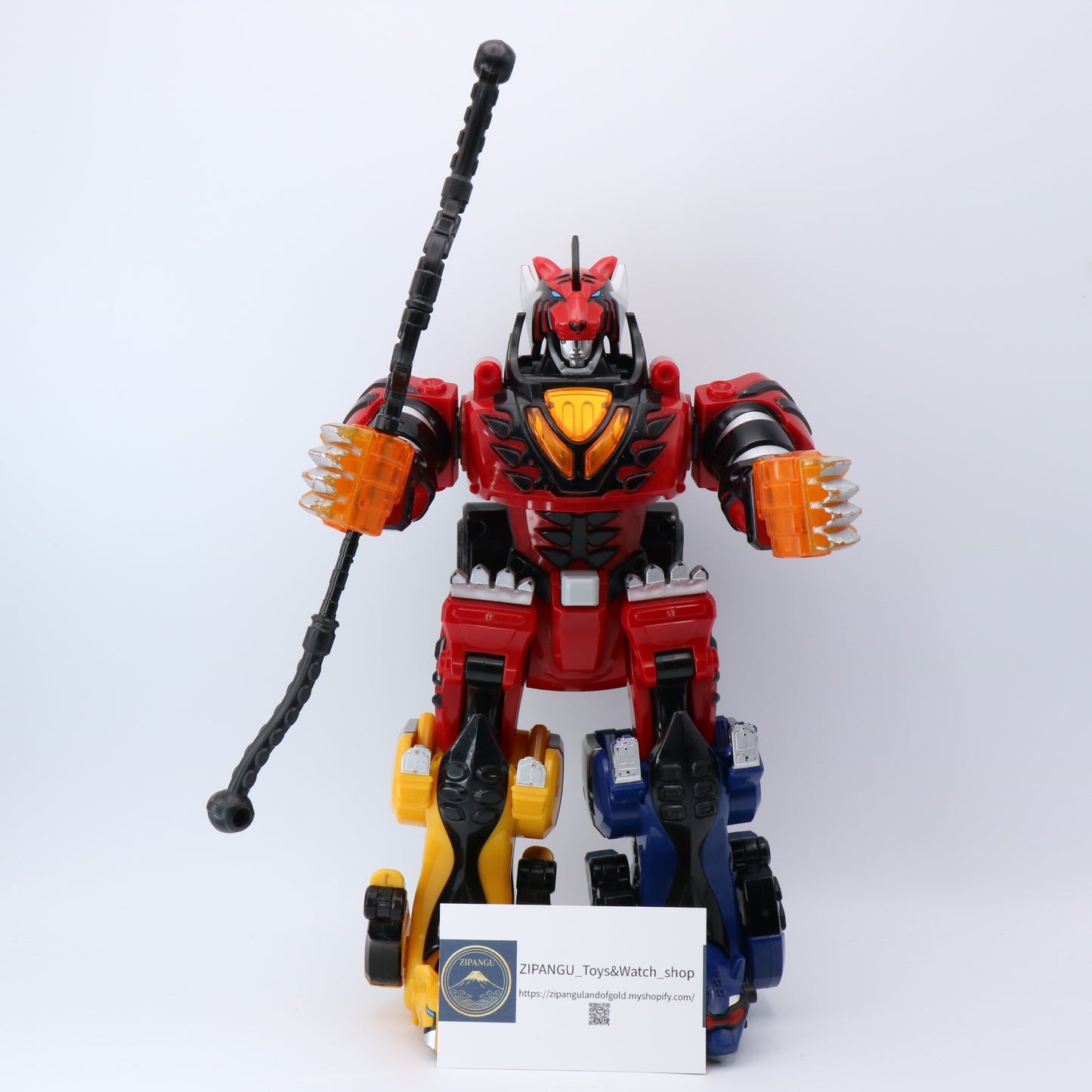 Jungle Pride Megazord/Power Rangers Jungle Fury-DX Geki Touja Jungle/Juken Sentai Gekiranger