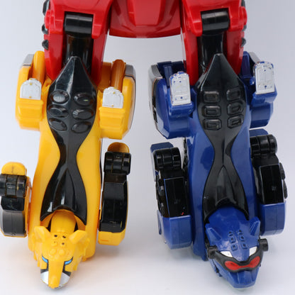 Jungle Pride Megazord/Power Rangers Jungle Fury-DX Geki Touja Jungle/Juken Sentai Gekiranger