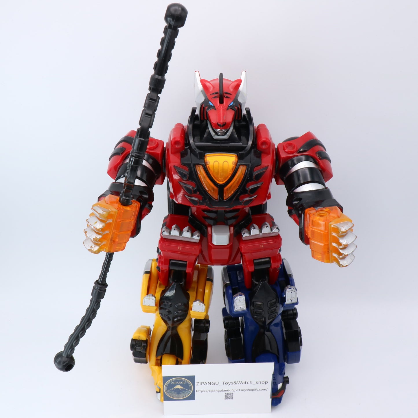 Jungle Pride Megazord/Power Rangers Jungle Fury-DX Geki Touja Jungle/Juken Sentai Gekiranger