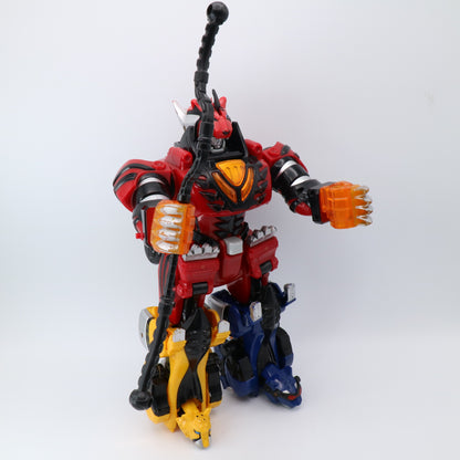 Jungle Pride Megazord/Power Rangers Jungle Fury-DX Geki Touja Jungle/Juken Sentai Gekiranger