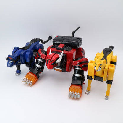 Jungle Pride Megazord/Power Rangers Jungle Fury-DX Geki Touja Jungle/Juken Sentai Gekiranger