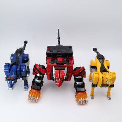Jungle Pride Megazord/Power Rangers Jungle Fury-DX Geki Touja Jungle/Juken Sentai Gekiranger