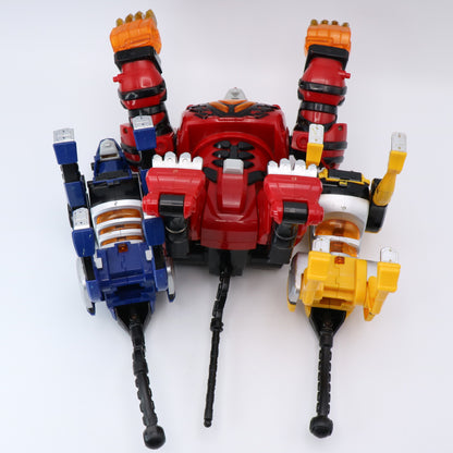 Jungle Pride Megazord/Power Rangers Jungle Fury-DX Geki Touja Jungle/Juken Sentai Gekiranger
