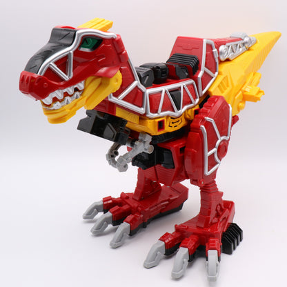 Dino Charge Megazord,Plesio Charge Megazord, Pachy,Para,Raptor,Ankylo Zord set/Power Rangers Dino Charge