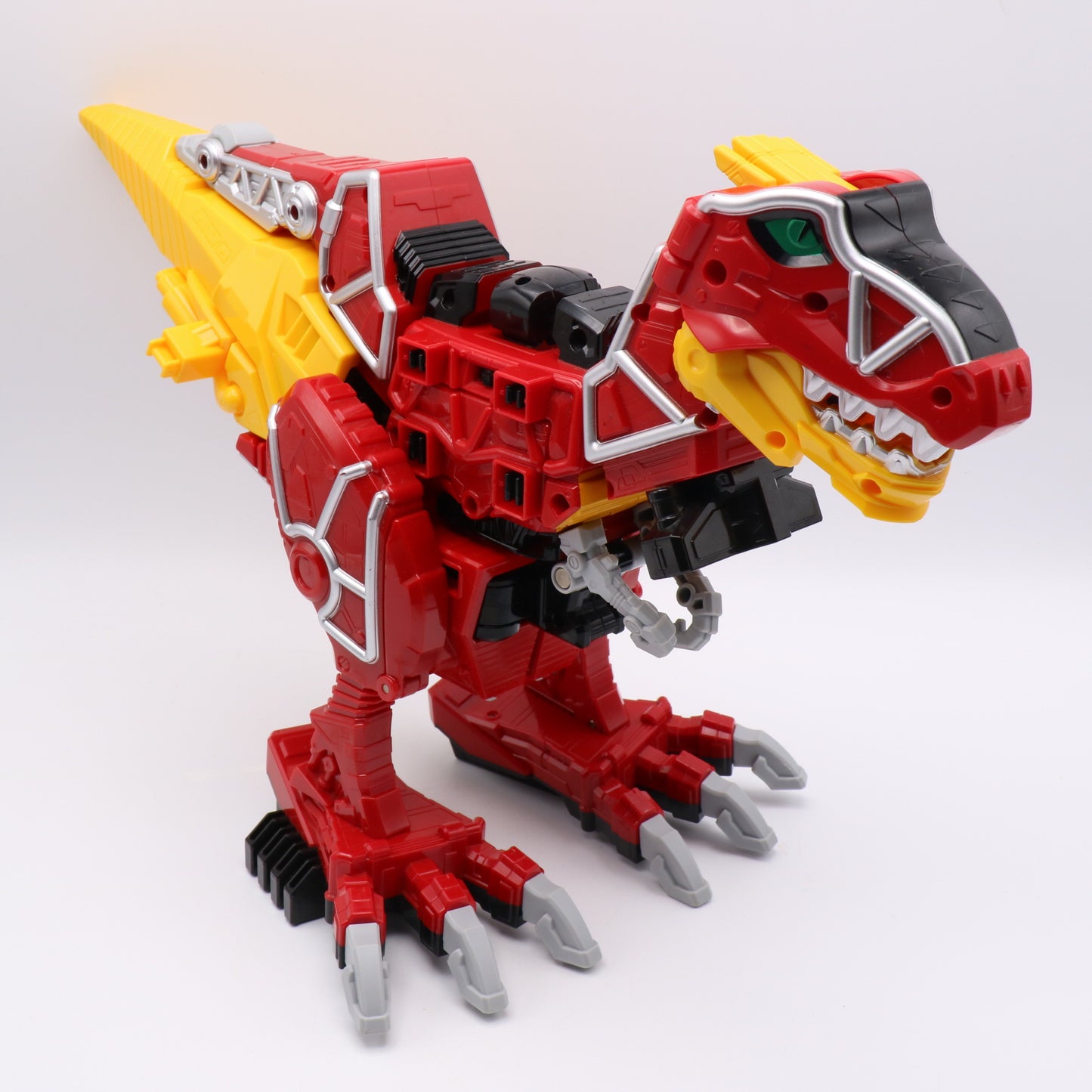 Dino Charge Megazord,Plesio Charge Megazord, Pachy,Para,Raptor,Ankylo Zord set/Power Rangers Dino Charge
