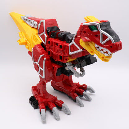 Dino Charge Megazord,Plesio Charge Megazord, Pachy,Para,Raptor,Ankylo Zord set/Power Rangers Dino Charge