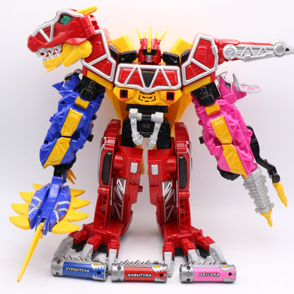 Dino Charge Megazord,Plesio Charge Megazord, Pachy,Para,Raptor,Ankylo Zord set/Power Rangers Dino Charge