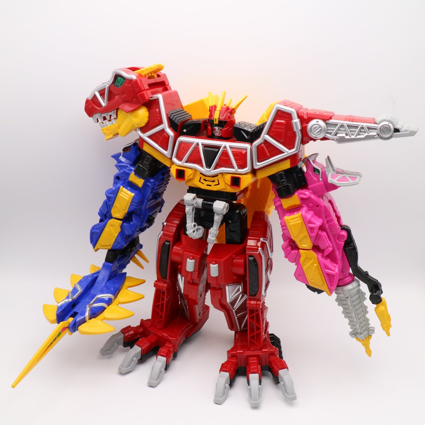 Dino Charge Megazord,Plesio Charge Megazord, Pachy,Para,Raptor,Ankylo Zord set/Power Rangers Dino Charge