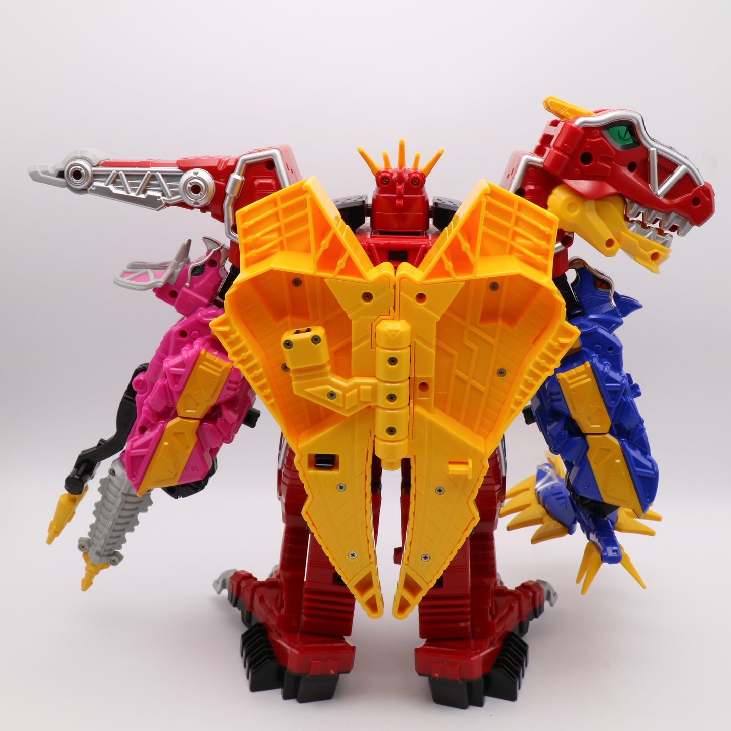 Dino Charge Megazord,Plesio Charge Megazord, Pachy,Para,Raptor,Ankylo Zord set/Power Rangers Dino Charge