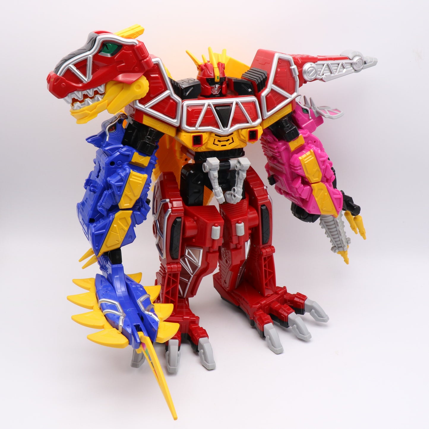 Dino Charge Megazord,Plesio Charge Megazord, Pachy,Para,Raptor,Ankylo Zord set/Power Rangers Dino Charge