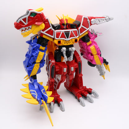 Dino Charge Megazord,Plesio Charge Megazord, Pachy,Para,Raptor,Ankylo Zord set/Power Rangers Dino Charge