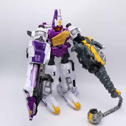 Dino Charge Megazord,Plesio Charge Megazord, Pachy,Para,Raptor,Ankylo Zord set/Power Rangers Dino Charge