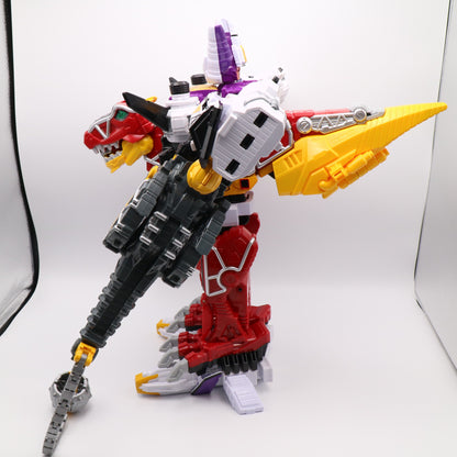 Dino Charge Megazord,Plesio Charge Megazord, Pachy,Para,Raptor,Ankylo Zord set/Power Rangers Dino Charge