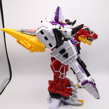 Dino Charge Megazord,Plesio Charge Megazord, Pachy,Para,Raptor,Ankylo Zord set/Power Rangers Dino Charge