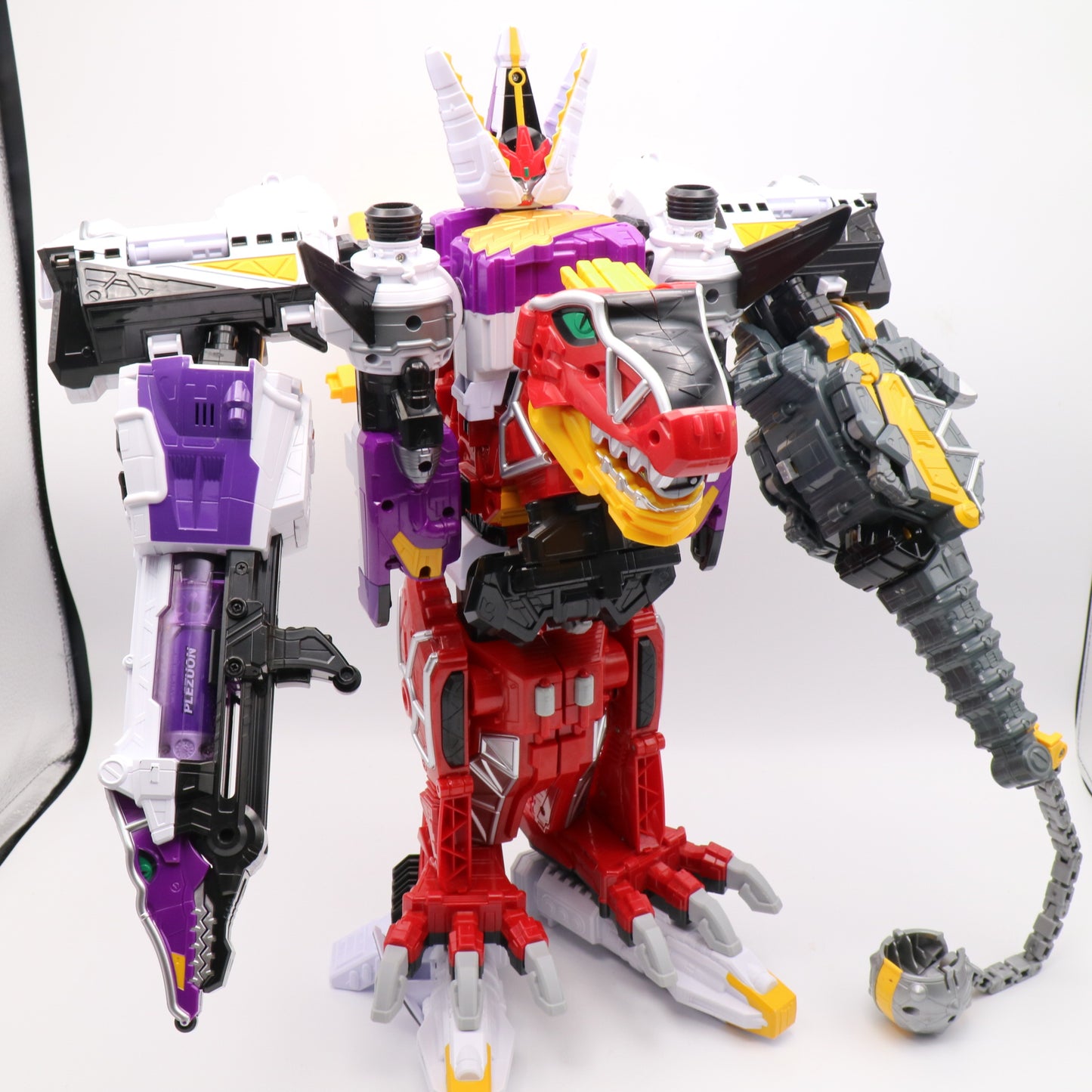 Dino Charge Megazord,Plesio Charge Megazord, Pachy,Para,Raptor,Ankylo Zord set/Power Rangers Dino Charge