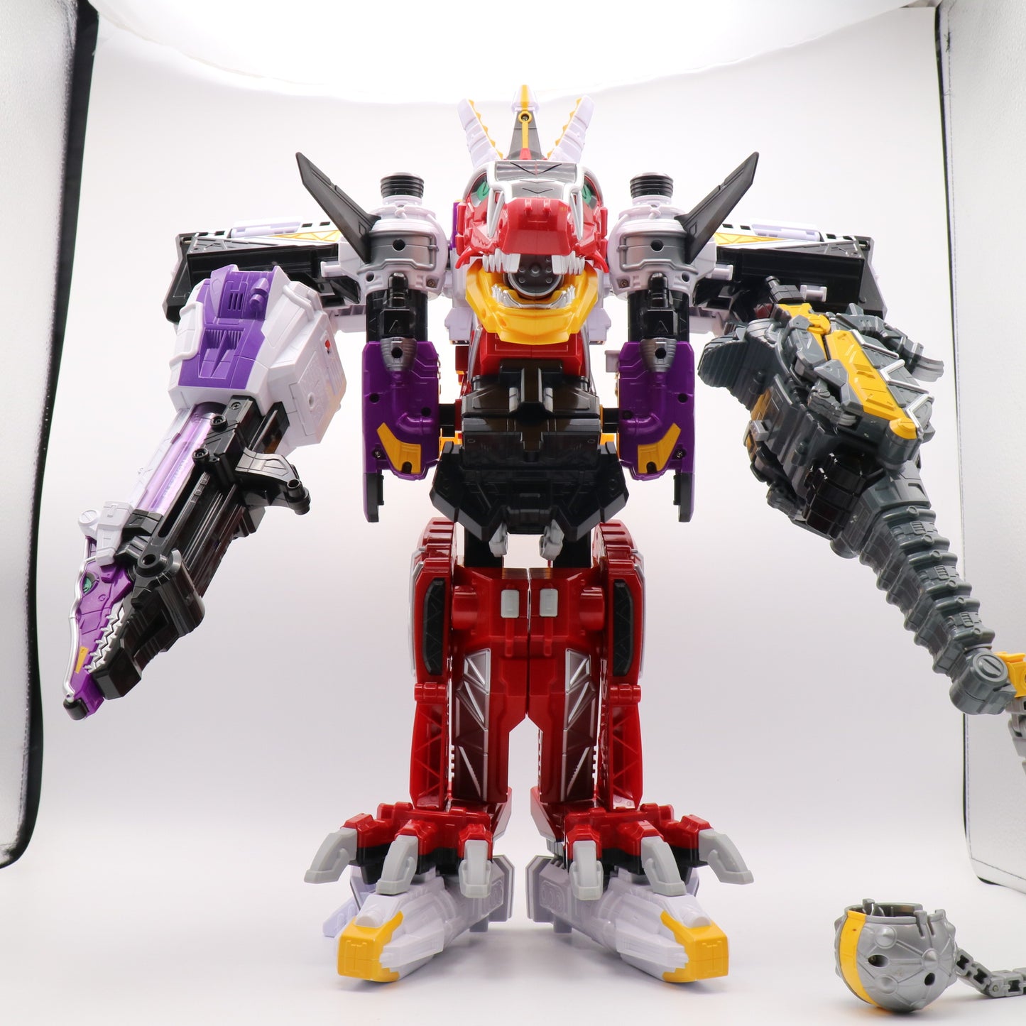 Dino Charge Megazord,Plesio Charge Megazord, Pachy,Para,Raptor,Ankylo Zord set/Power Rangers Dino Charge