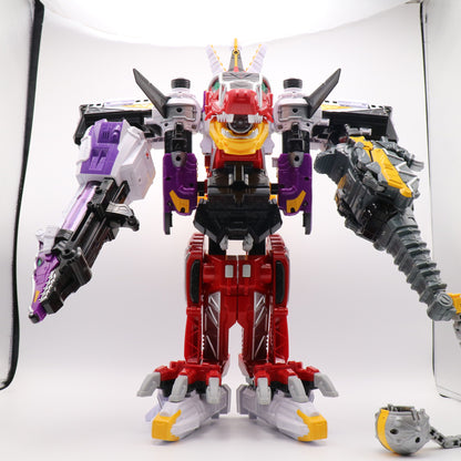 Dino Charge Megazord,Plesio Charge Megazord, Pachy,Para,Raptor,Ankylo Zord set/Power Rangers Dino Charge