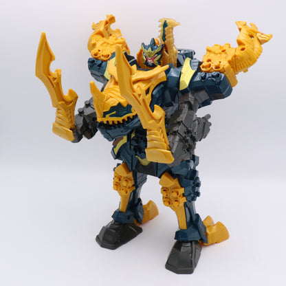Knightosaur God Megazord/Power rangers Dino Fury