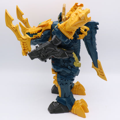 Knightosaur God Megazord/Power rangers Dino Fury