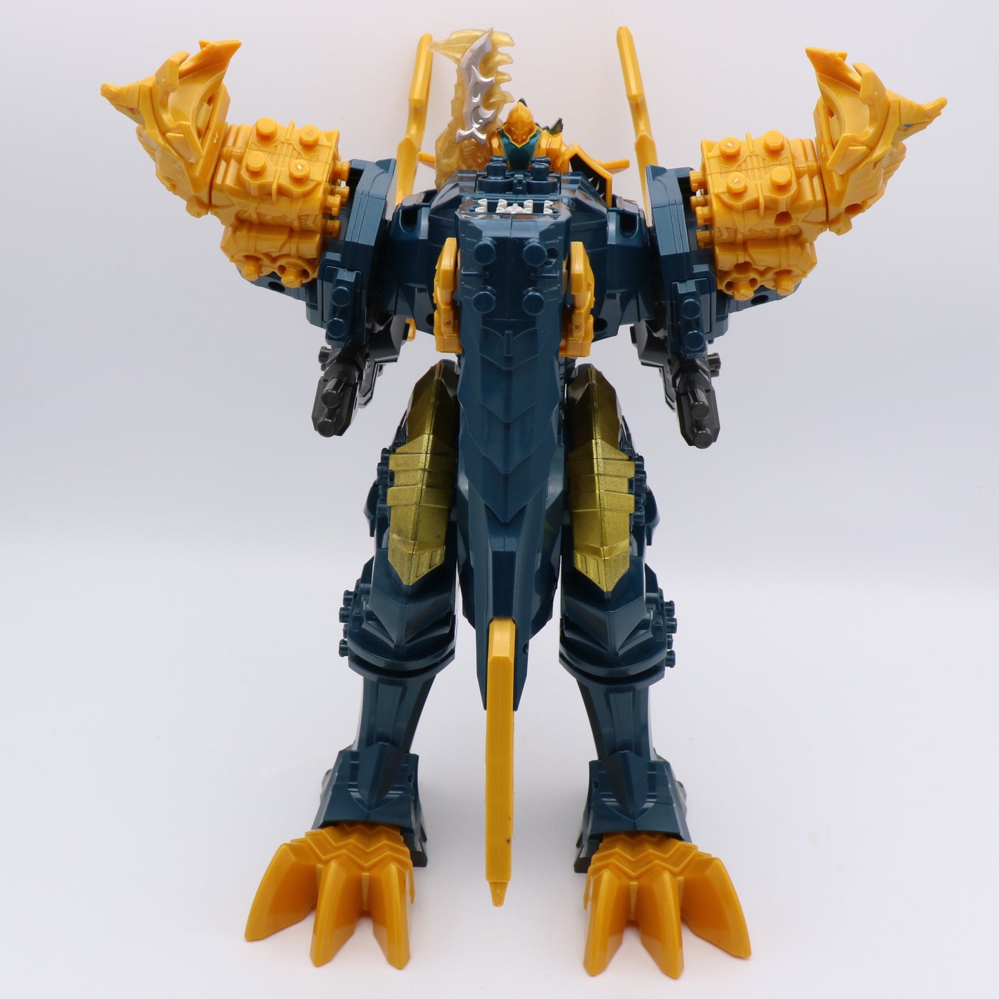 Knightosaur God Megazord/Power rangers Dino Fury
