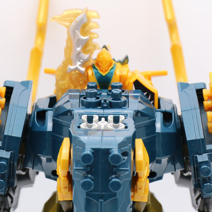 Knightosaur God Megazord/Power rangers Dino Fury