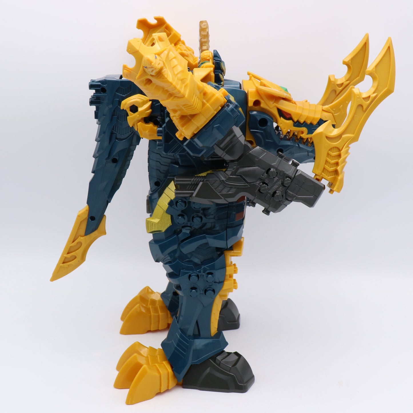 Knightosaur God Megazord/Power rangers Dino Fury