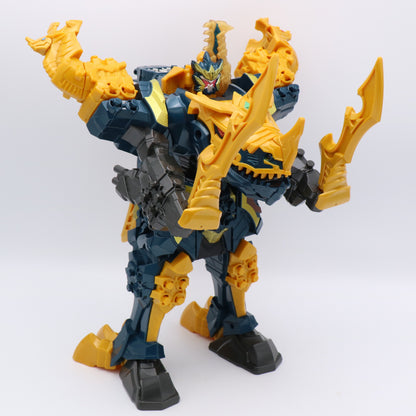 Knightosaur God Megazord/Power rangers Dino Fury