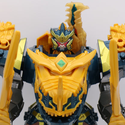 Knightosaur God Megazord/Power rangers Dino Fury