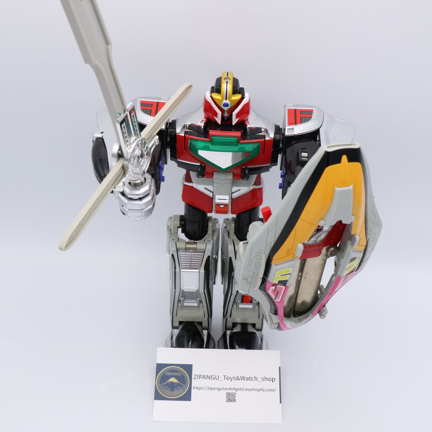 Time Force Megazord/Power Rangers Time Force