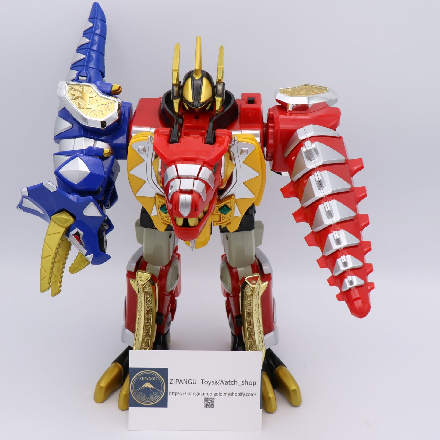 Thundersaurus Megazord/Power Rangers Dino Thunder