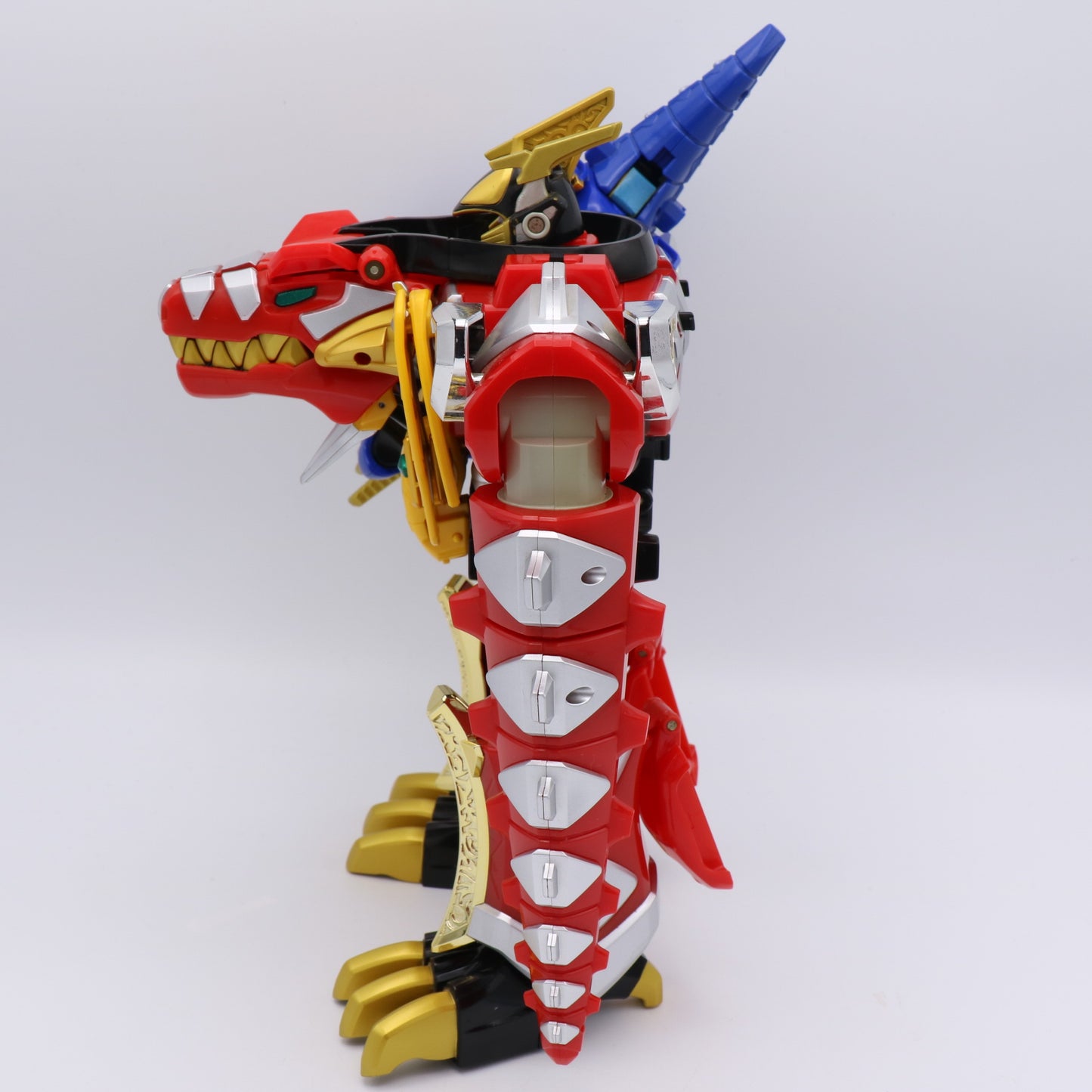Thundersaurus Megazord/Power Rangers Dino Thunder