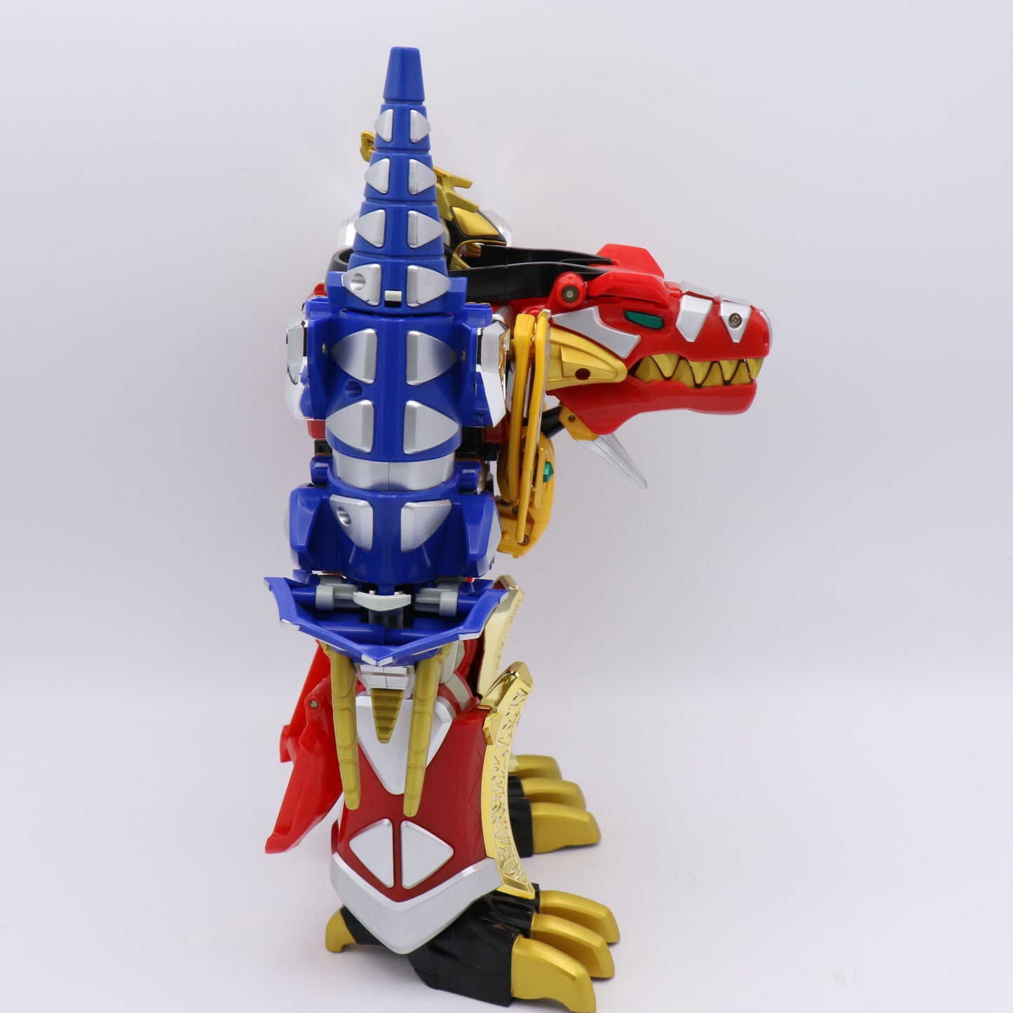 Thundersaurus Megazord/Power Rangers Dino Thunder