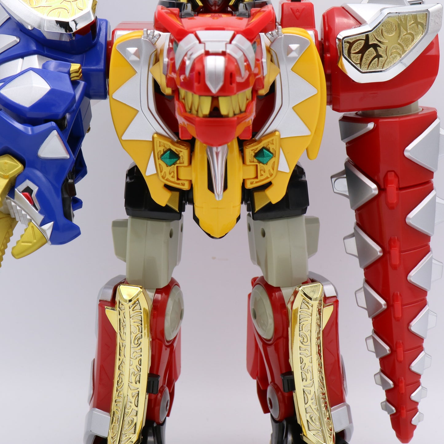 Thundersaurus Megazord/Power Rangers Dino Thunder