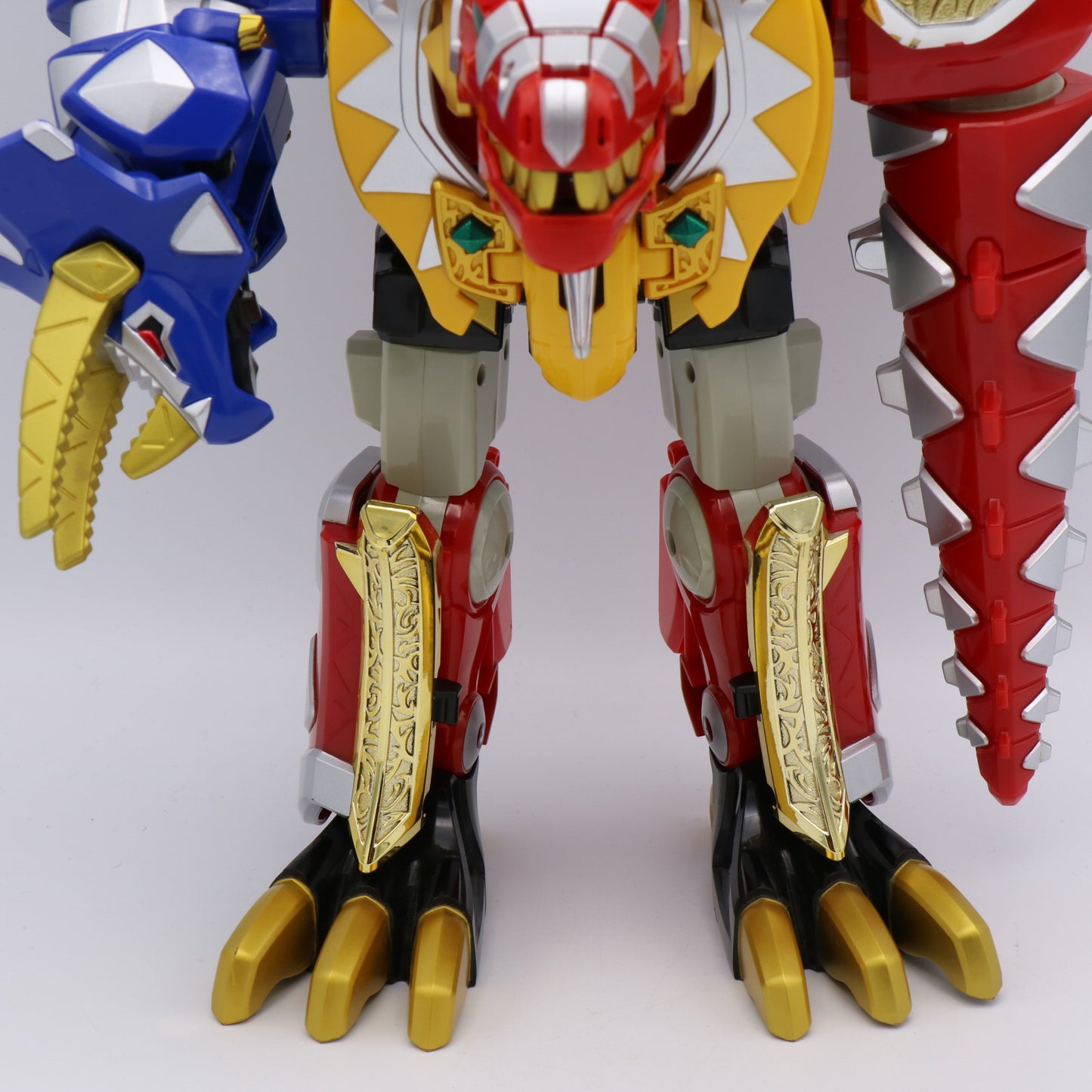 Thundersaurus Megazord/Power Rangers Dino Thunder