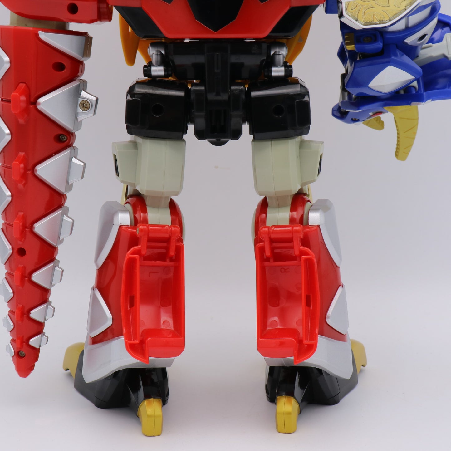 Thundersaurus Megazord/Power Rangers Dino Thunder