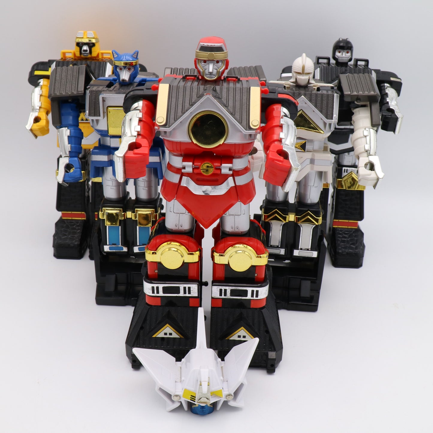 Shogun Megazord/Mighty Morphin Power rangers