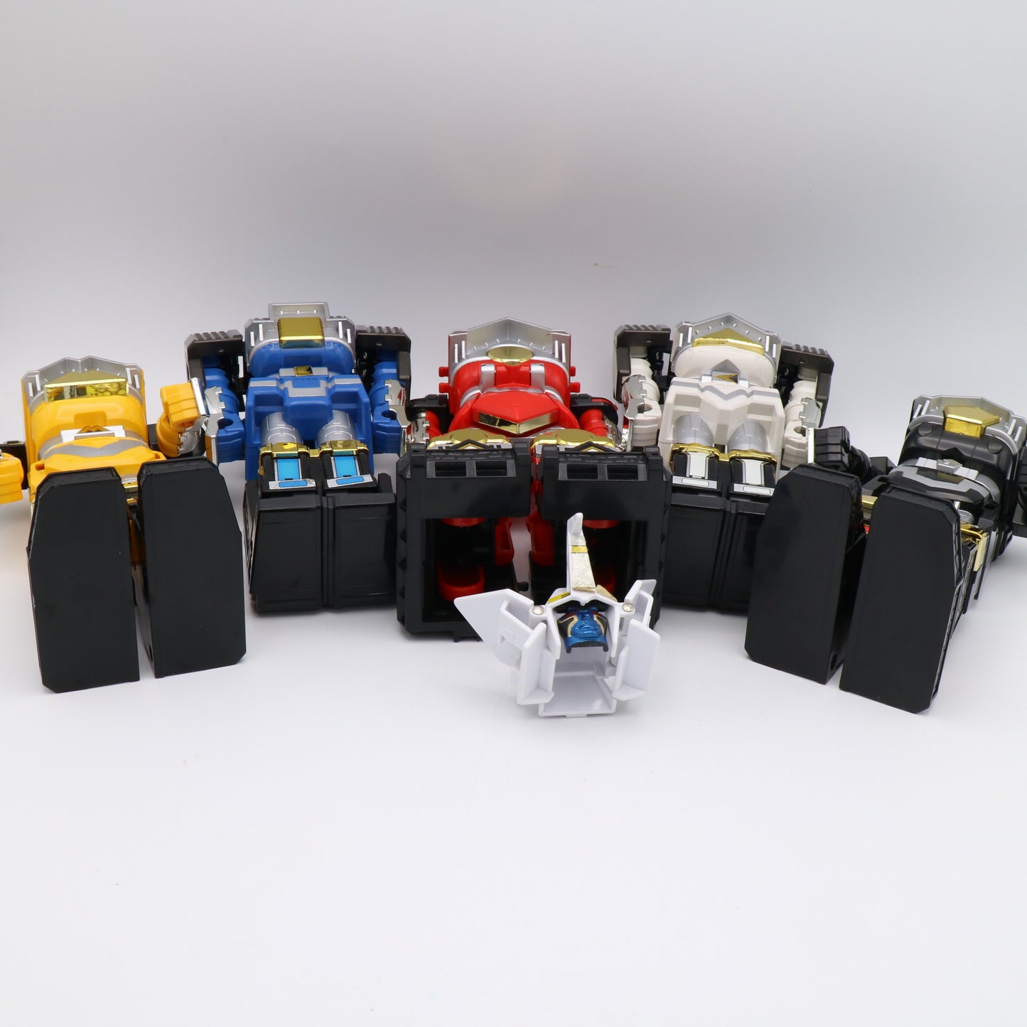 Shogun Megazord/Mighty Morphin Power rangers