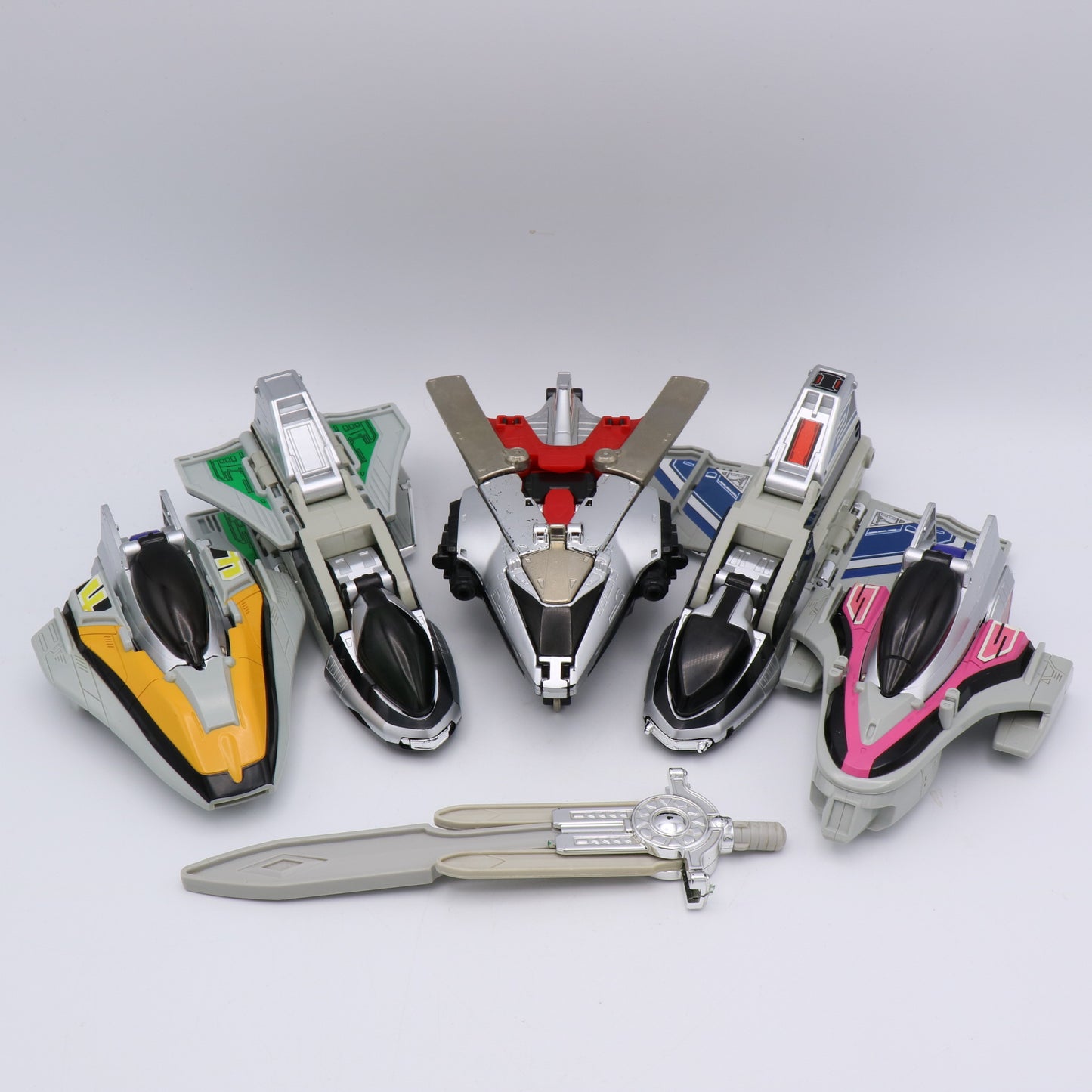 Time Force Megazord/Power Rangers Time Force