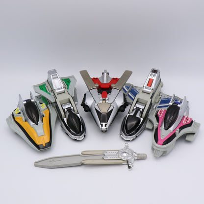 Time Force Megazord/Power Rangers Time Force