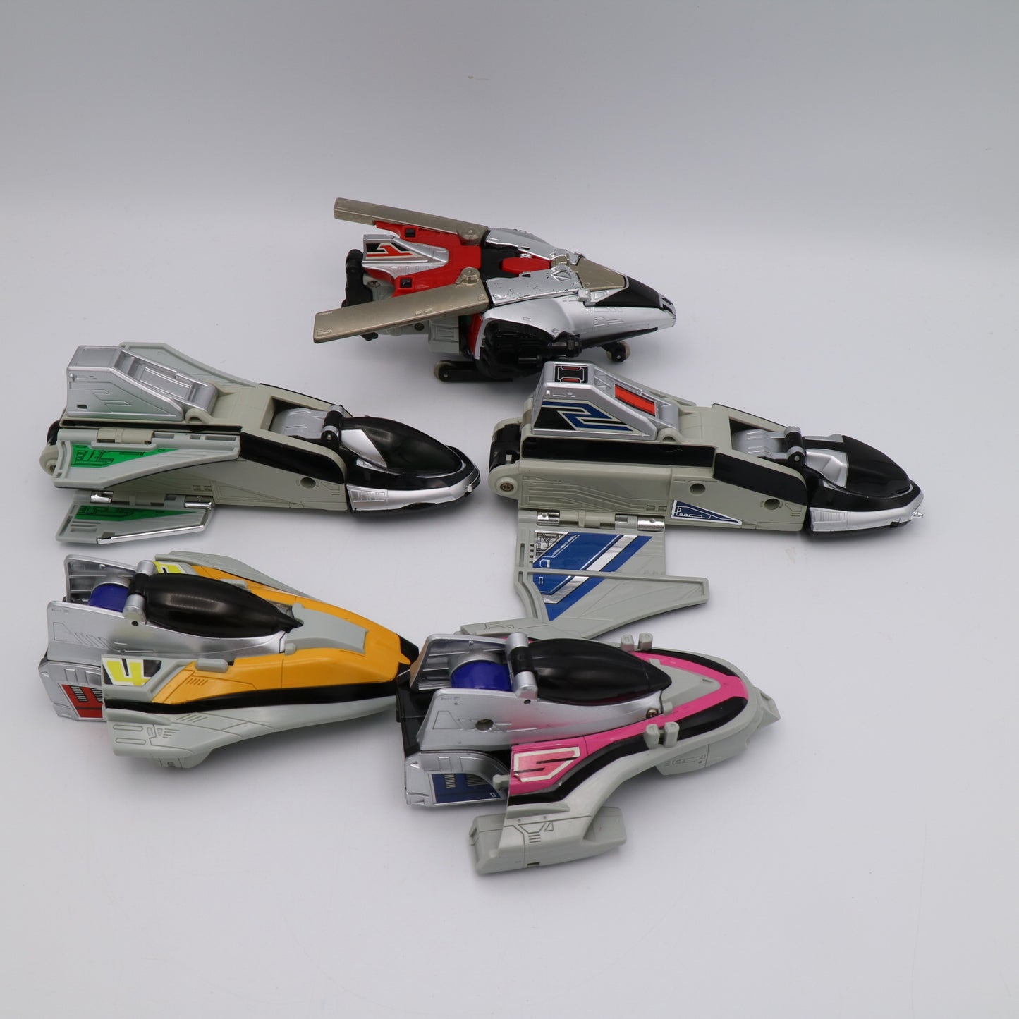 Time Force Megazord/Power Rangers Time Force