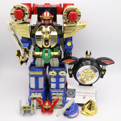 Zeo Mega Battlezord & Warrior Wheel Set/Power Rangers Zeo - Buster Ohranger Robo & Tackle Boy/Ohranger